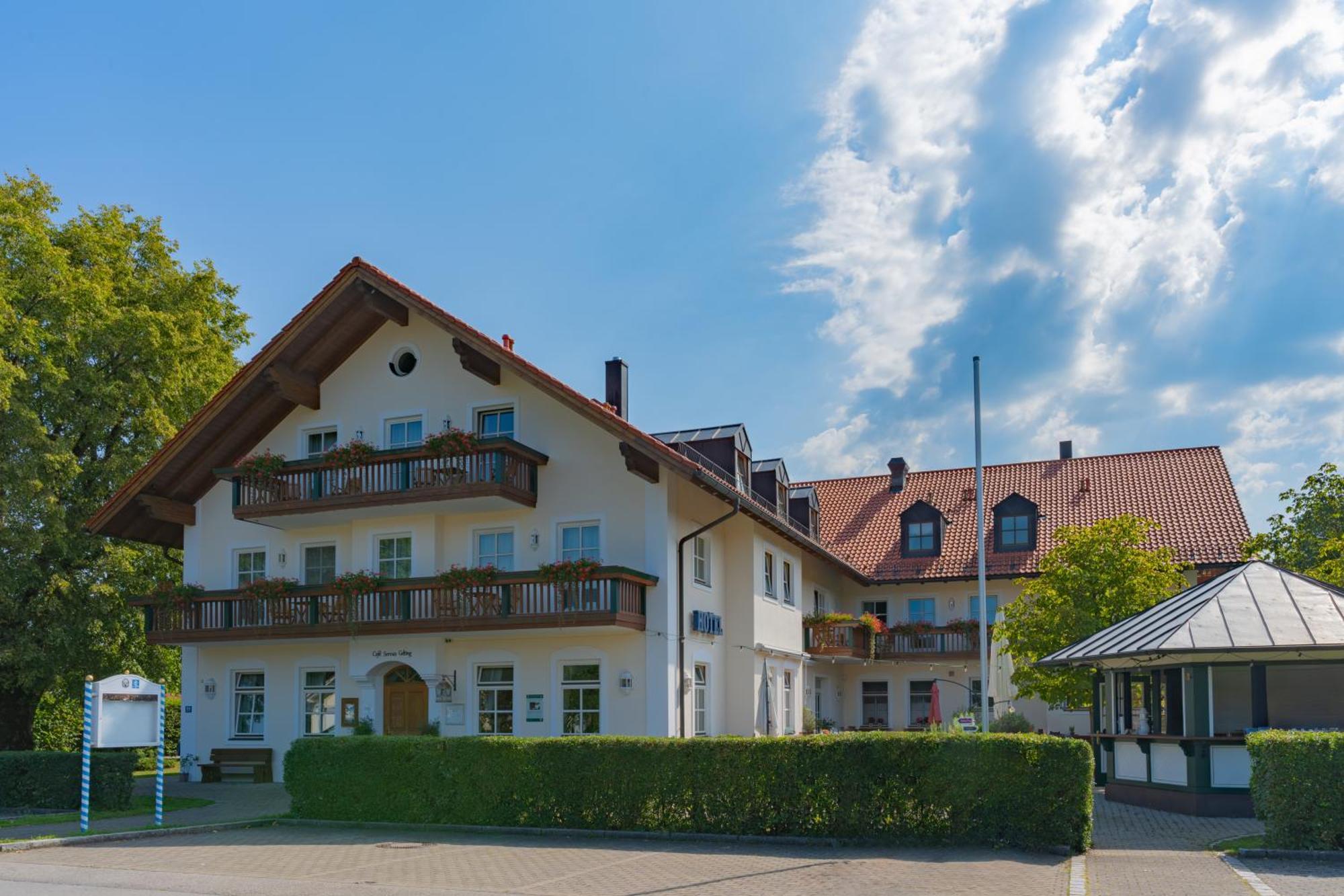 Servus Gelting Geretsried Buitenkant foto